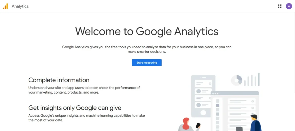 google analytics small business digital marketing tools