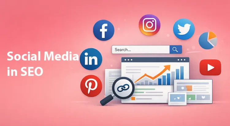 social media in seo