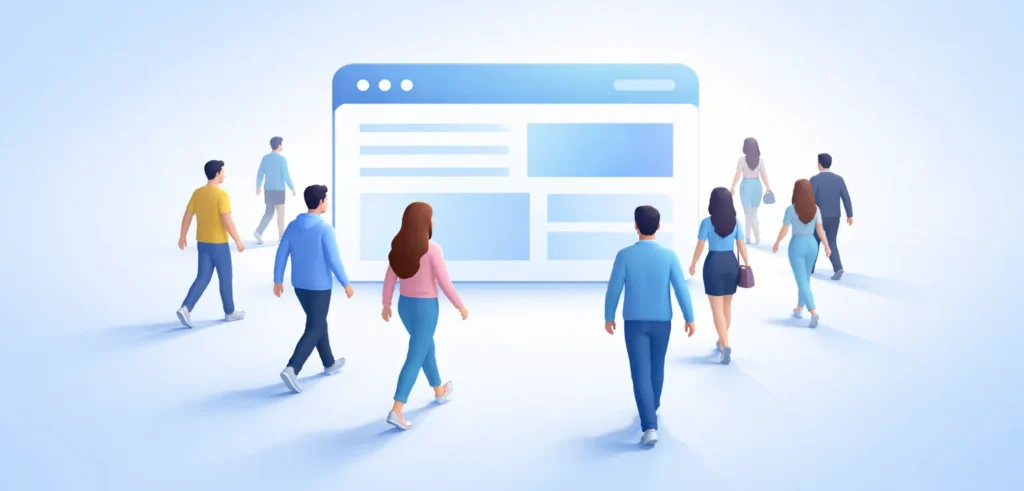 WordPress SEO strategy driving increased website traffic growth