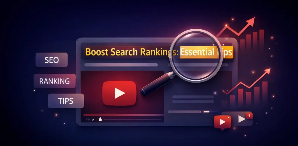 Keyword-optimized video titles for YouTube SEO