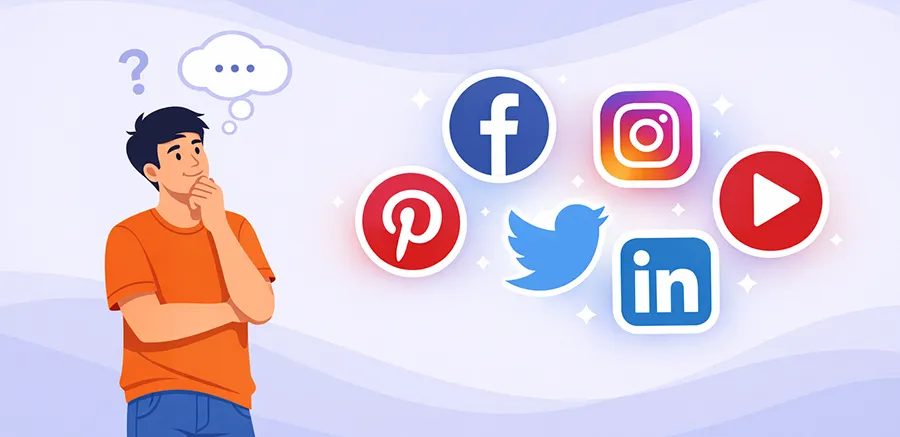 choosing the right social media platforms for small business marketing