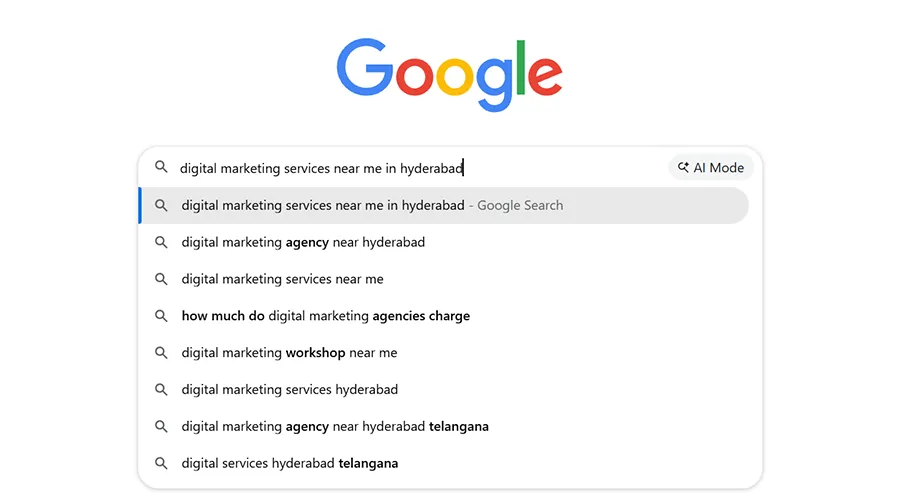 digital marketing services near me in hyderabad