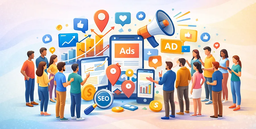 Digital marketing strategies for Hyderabad local reach
