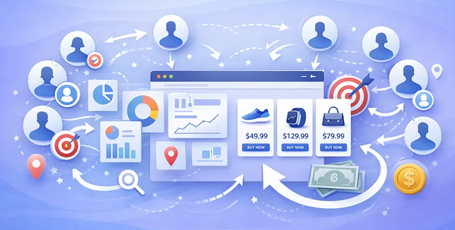 Highly targeted PPC advertising for ecommerce
