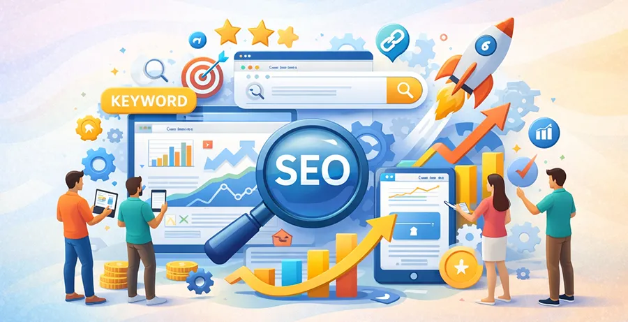 Hyderabad SEO services for digital marketing
