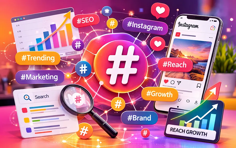 Instagram hashtag strategy for SEO
