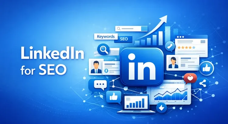 linkedin for seo