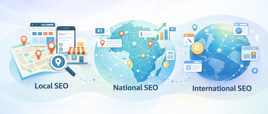 Cost analysis of Local vs National vs International SEO in Mumbai