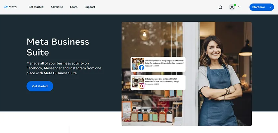 Meta Business Suite for Instagram SEO