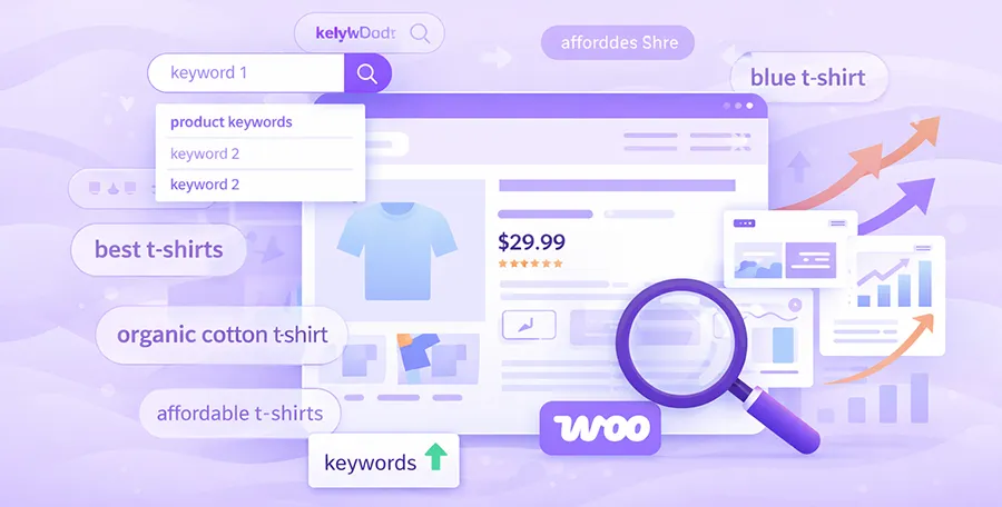 SEO keyword research for WooCommerce pages