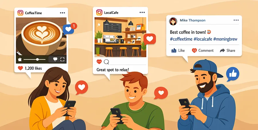 improving small business customer engagement via social media marketing