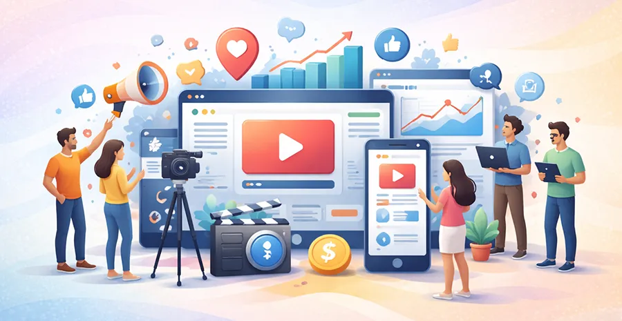 Video marketing for digital promotion Hyderabad