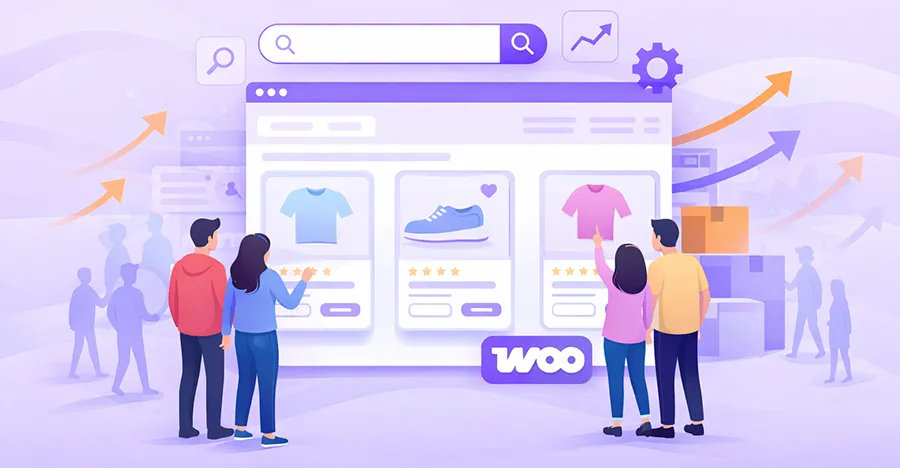 WooCommerce SEO to increase organic store traffic