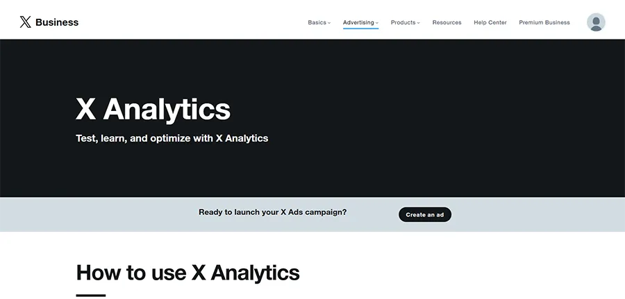 X Analytics for Twitter SEO insights